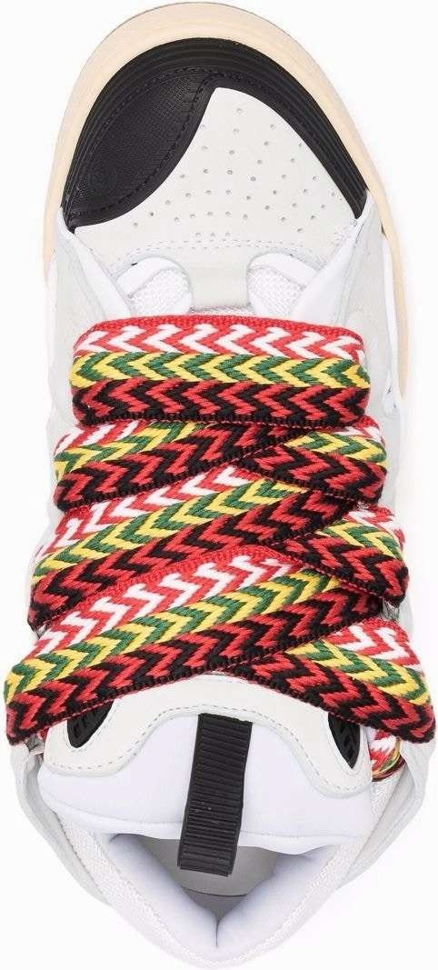 CURB LEATHER SNEAKERS