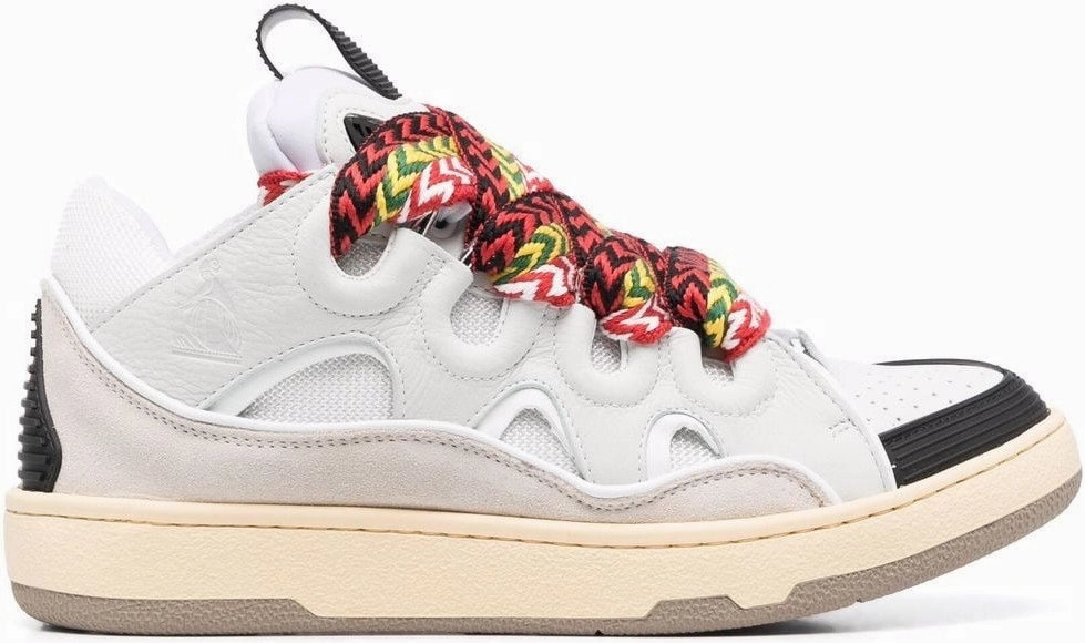 CURB LEATHER SNEAKERS 