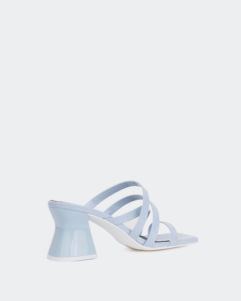 Orthopedic Sandals Curious Blue Patent