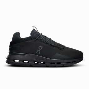 Asic Running Shoes On Sale On Running Women's Cloudnova 2 Shoes - All Black