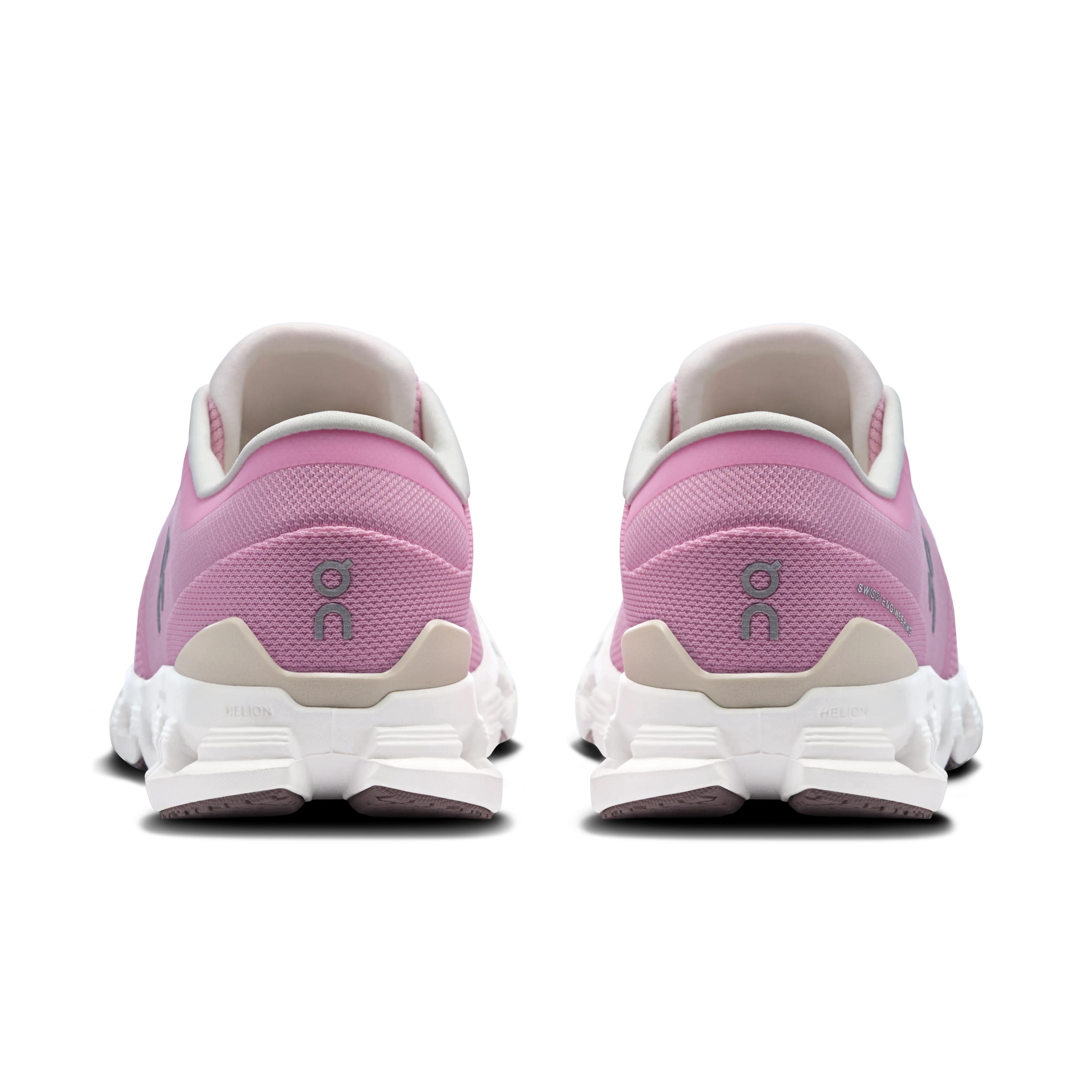 On Running Women's Cloud X 4 Shoes - Petal / Sand Best Cardio Training Shoes