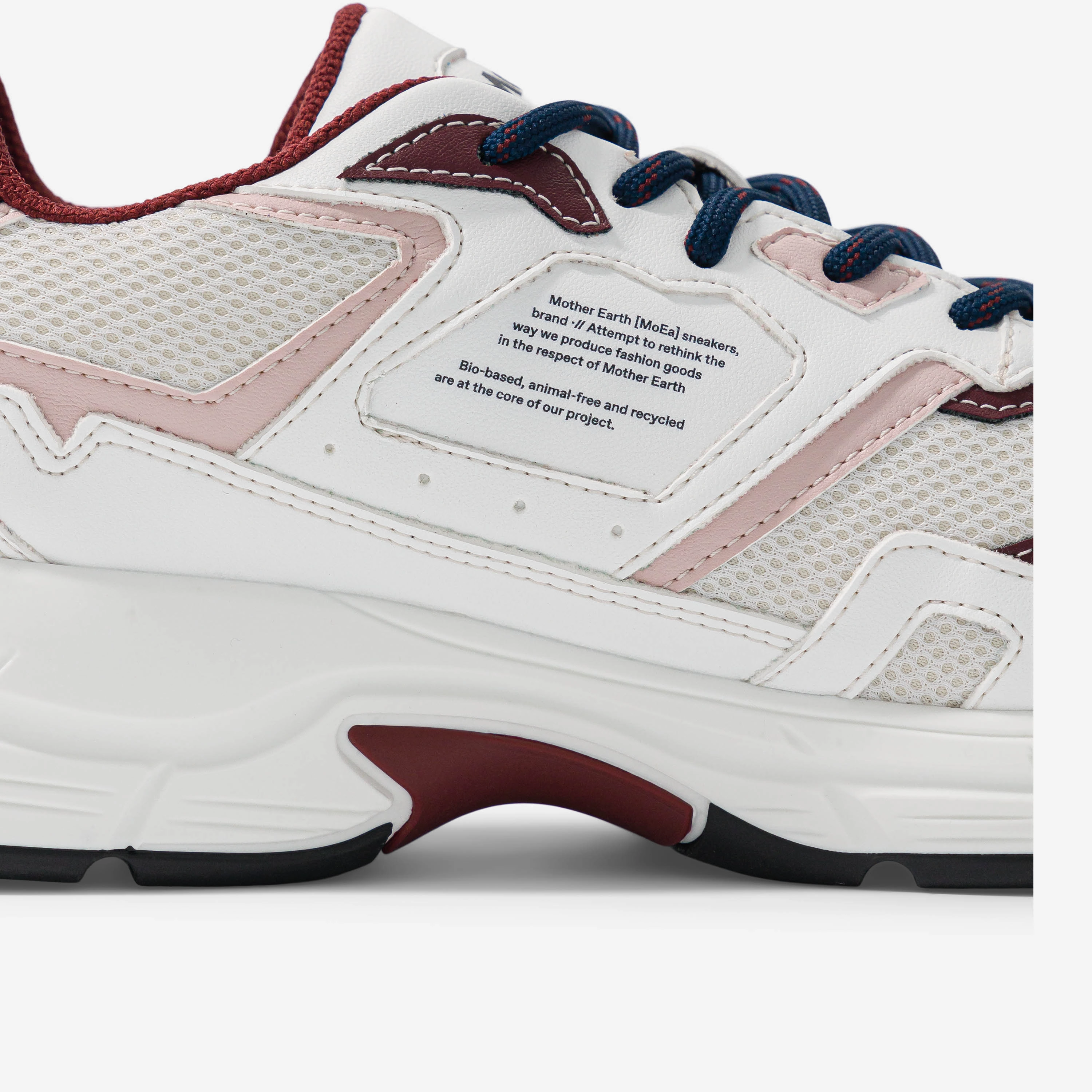 GEN8 - Grapes White & Pink Steve Mcqueen Sneakers