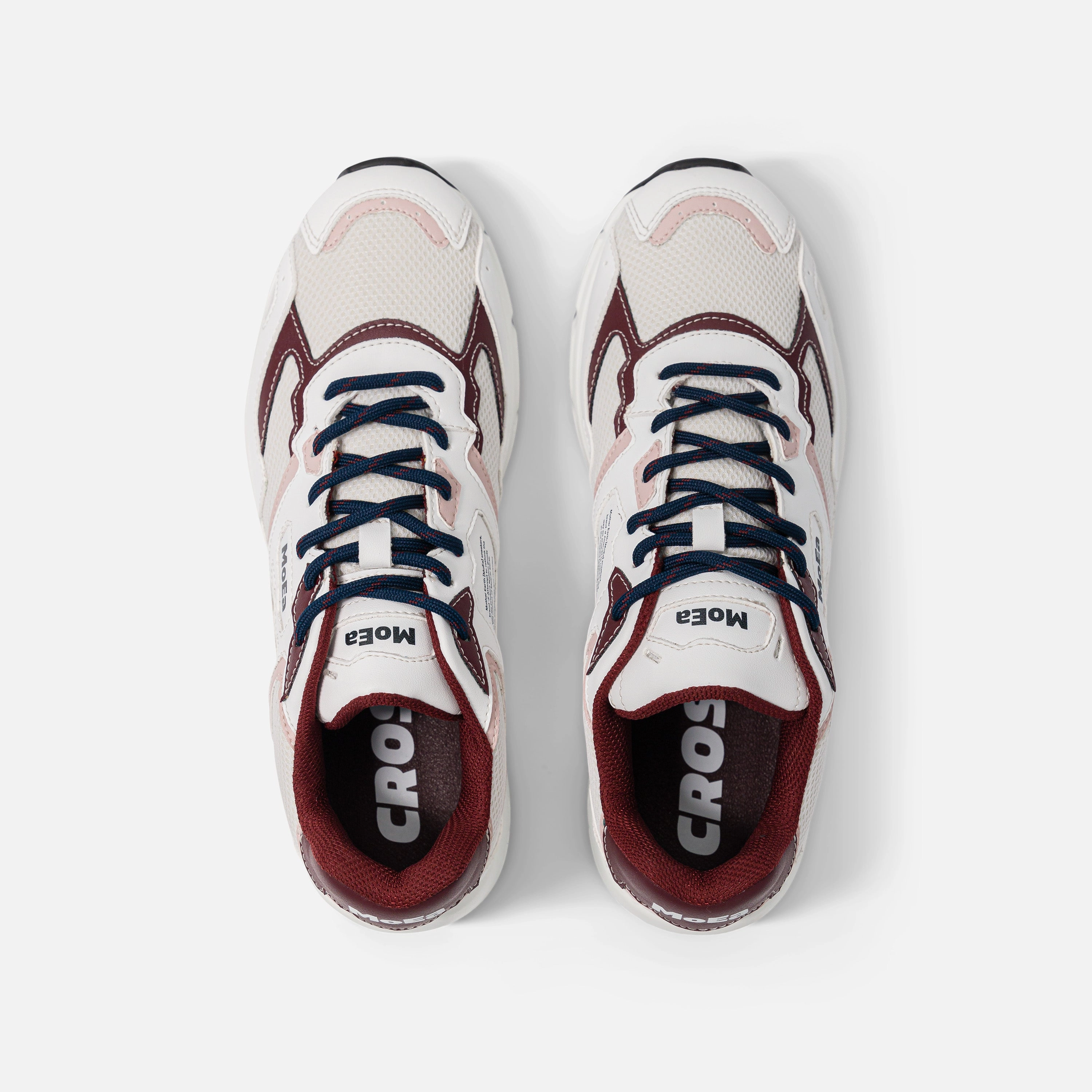 Toteme Sneakers GEN8 - Grapes White & Pink