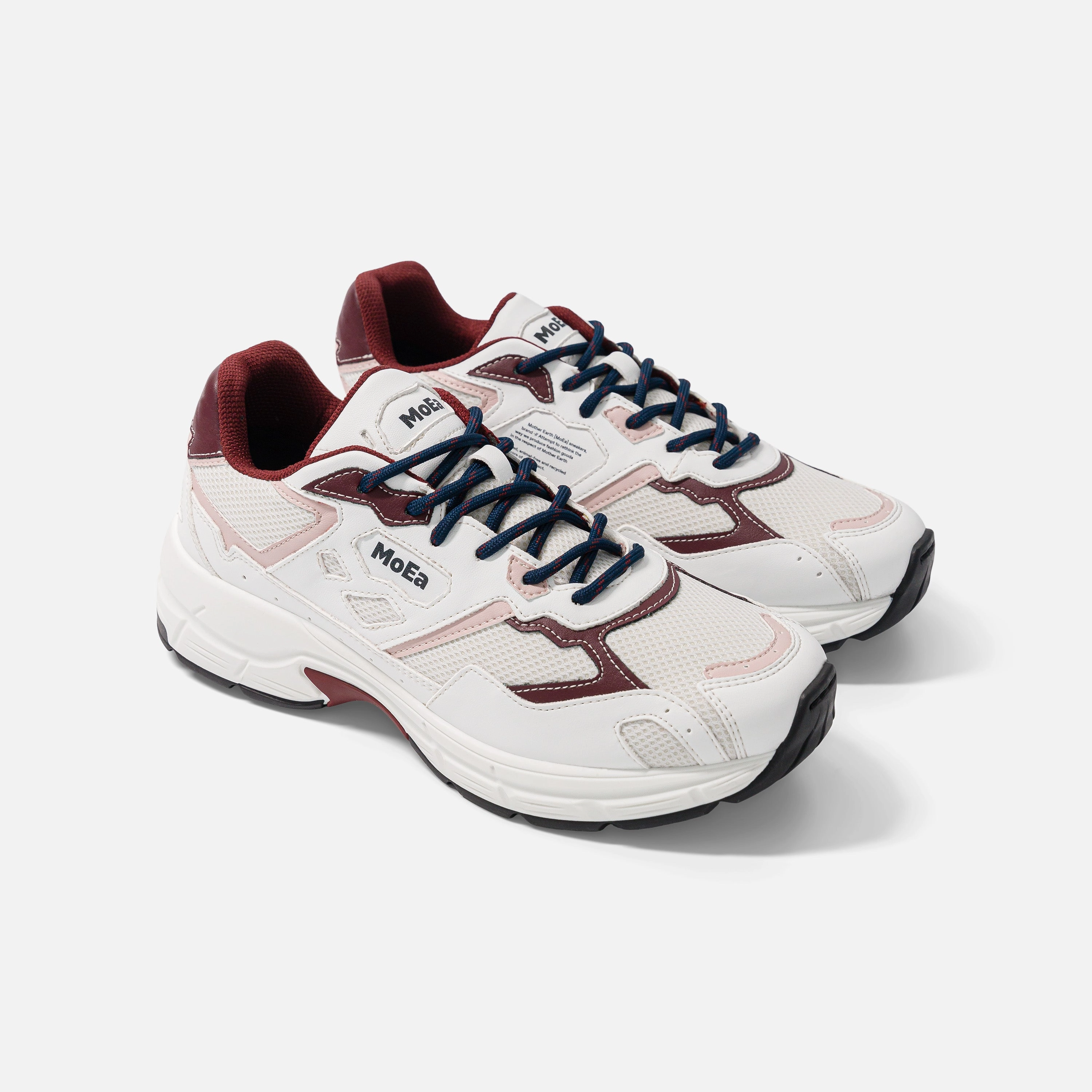 Social Status Sneakers GEN8 - Grapes White & Pink