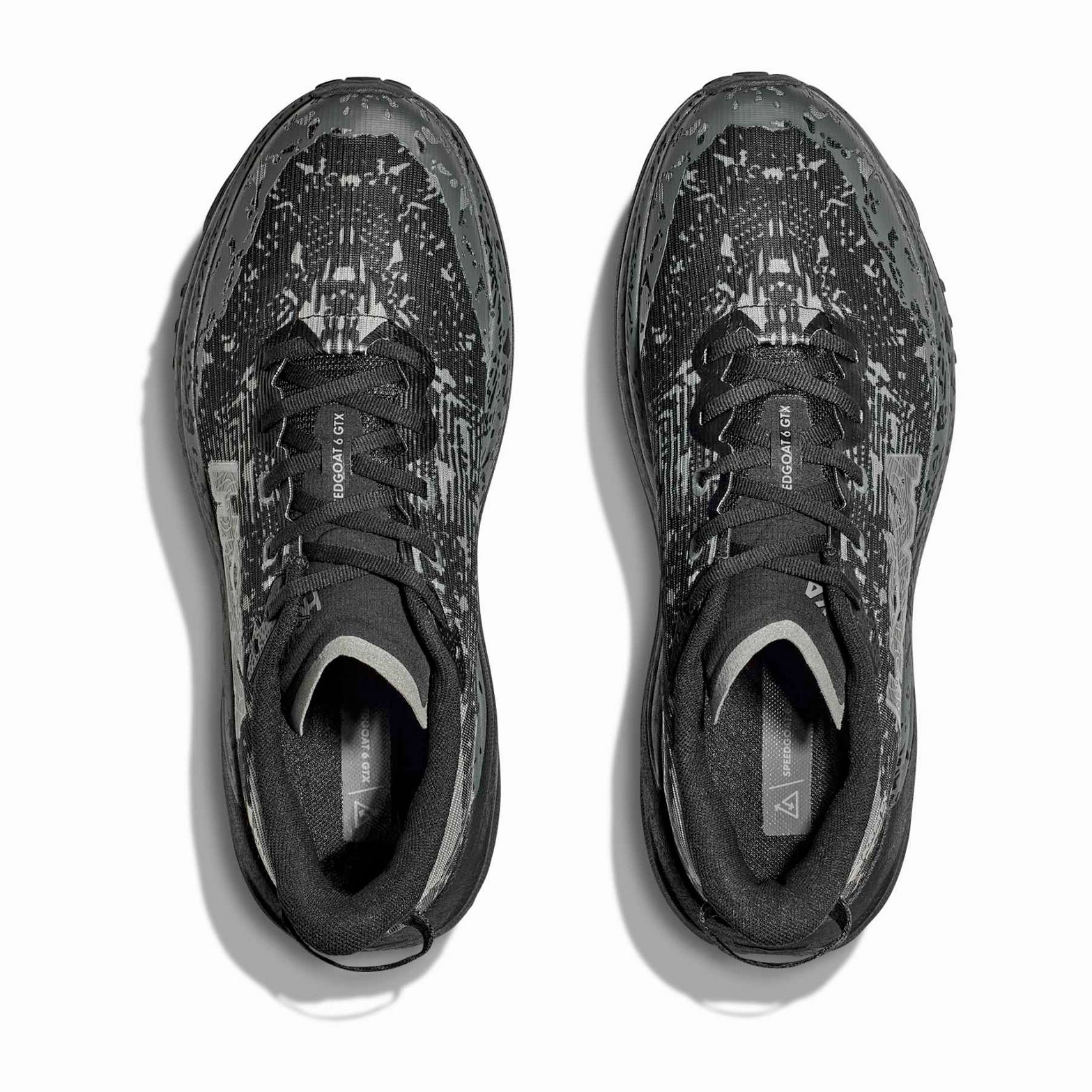 Men's Speedgoat 6 GORE-TEX Wide Fit Trail Running Shoes Black / Outer Orbit Albany Ny