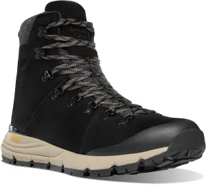 Flyer Hiking Shoes Review Danner Mens Arctic 600 Side-Zip 7in 200G Black/Brown Suede Hiking Boots