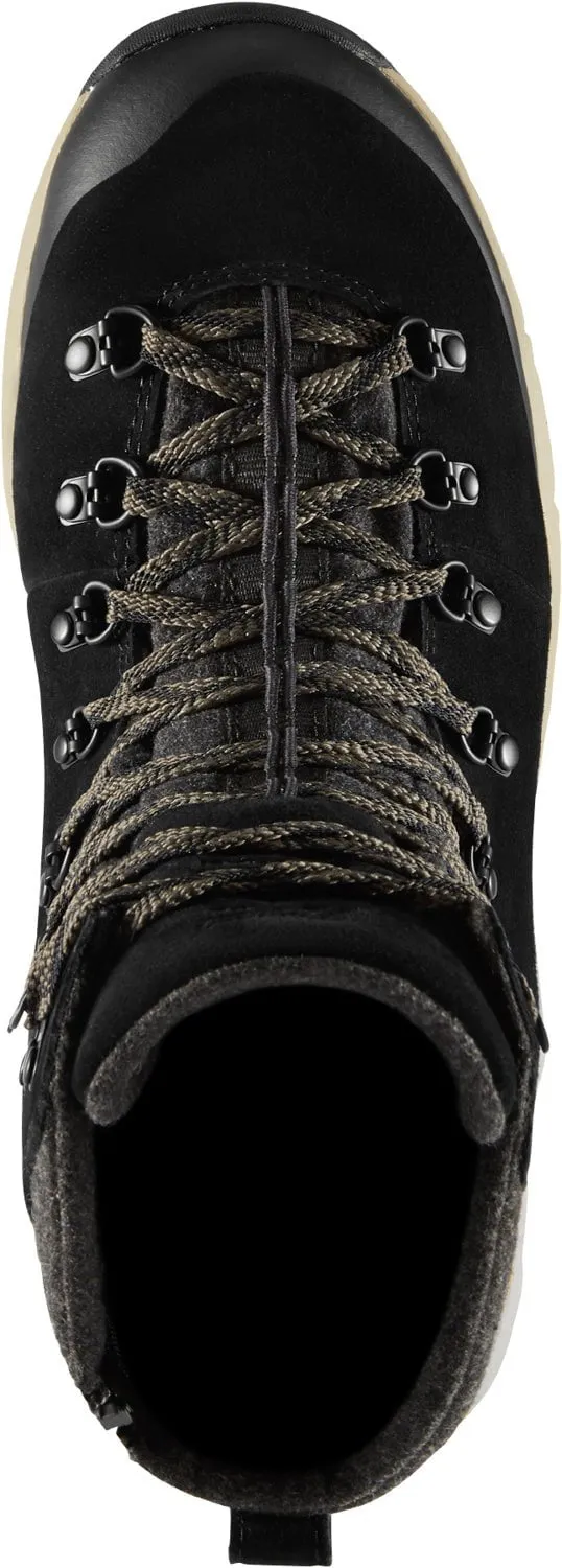 Best Hiking Shoes Danner Mens Arctic 600 Side-Zip 7in 200G Black/Brown Suede Hiking Boots