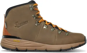Skychaser Hiking Danner Mens Mountain 600 4.5in Chocolate Chip/Golden Oak Suede Hiking Boots