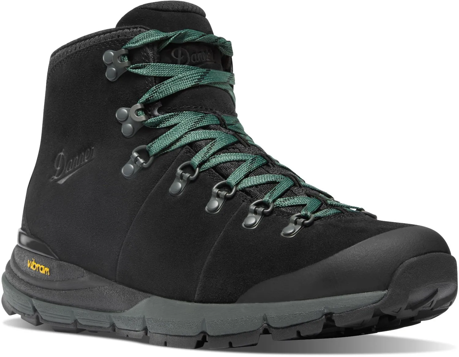 Cheap But Good Hiking Shoes Danner Mens Mountain 600 4.5in Jet Black/Dark Shadow Suede Hiking Boots