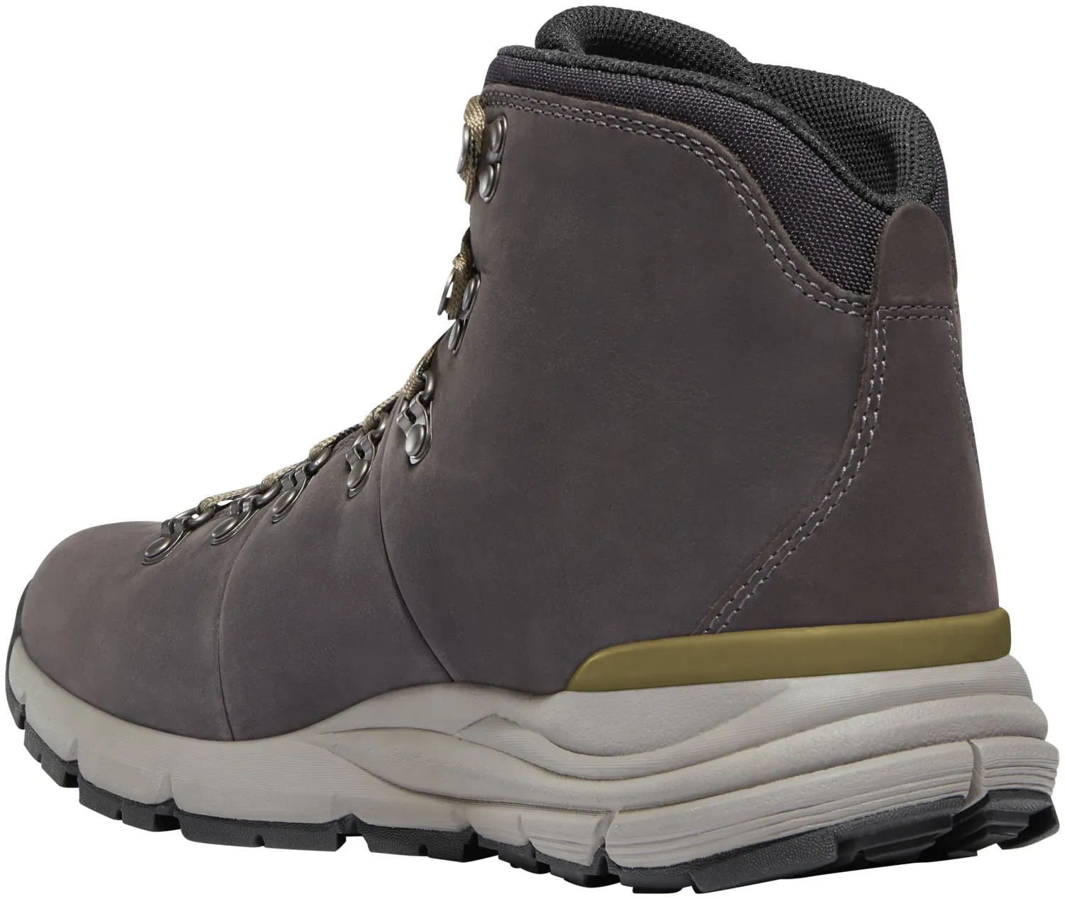 Danner Mens Mountain 600 Leaf GTX Obsidian/Kangaroo Leather Hiking Boots Hiking Shoes Or Trail Runners