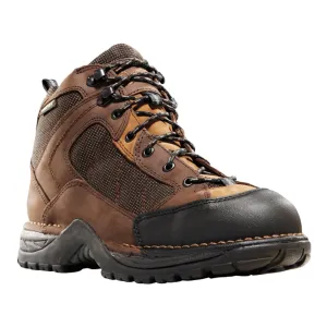 Danner Radical 452 5.5in Mens Dark Brown Leather GTX Hiking Boots 45254 Best Hiking Shoes For Summer