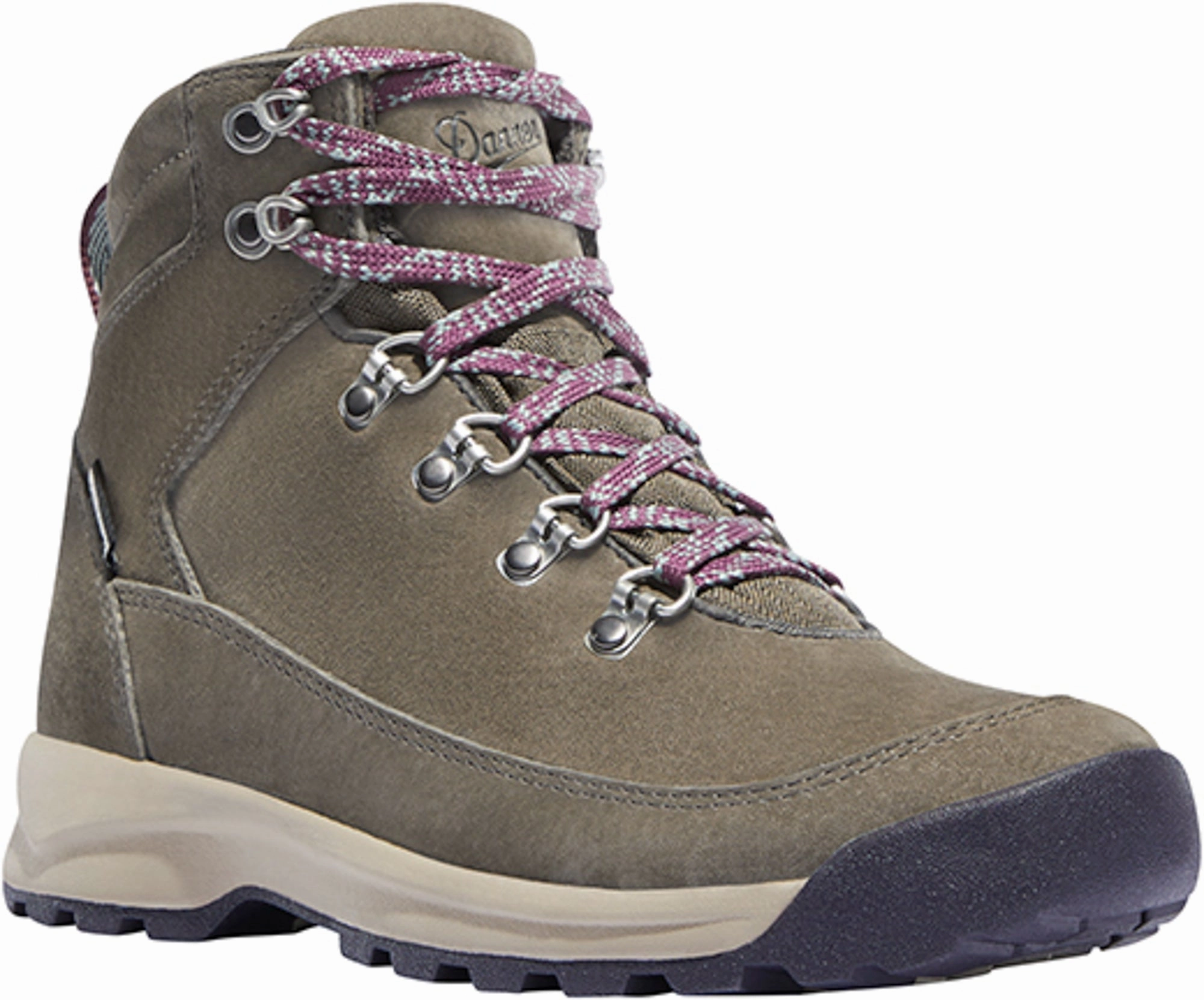 Danner Adrika Hiker Womens Ash Leather 5in Hiking Boots Washing Hiking Shoes