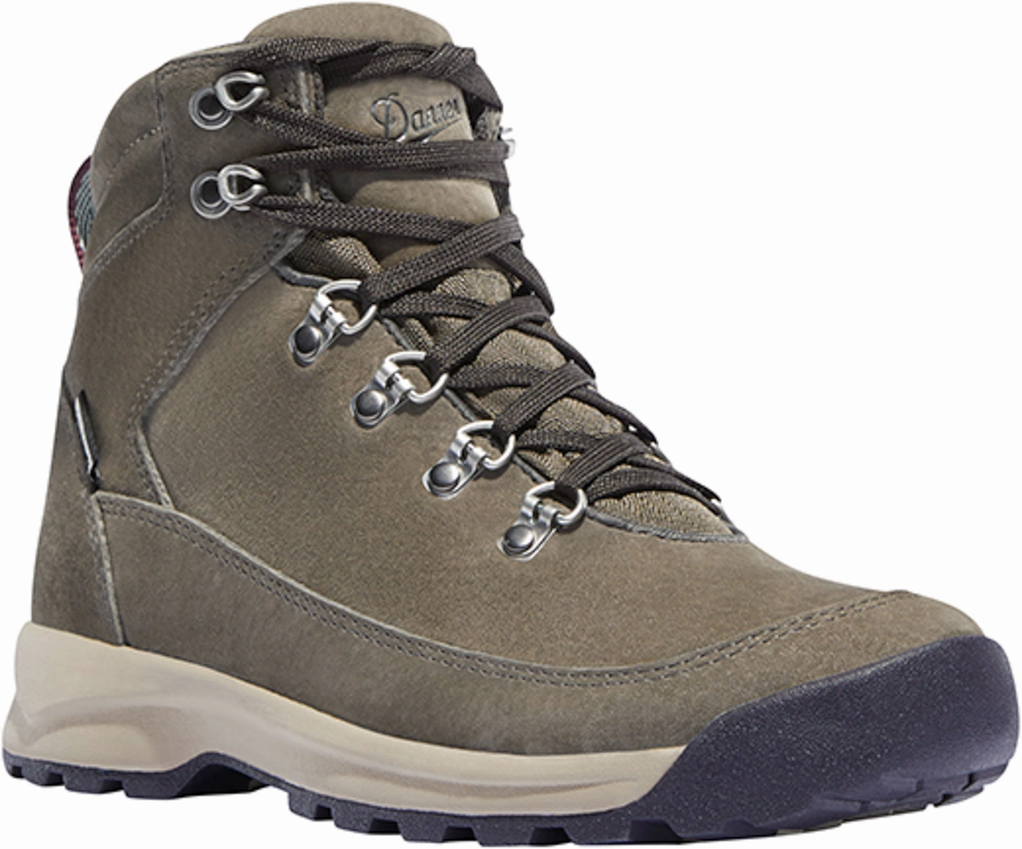 Danner Adrika Hiker Womens Ash Leather 5in Hiking Boots Hiking Shoes Low Cut