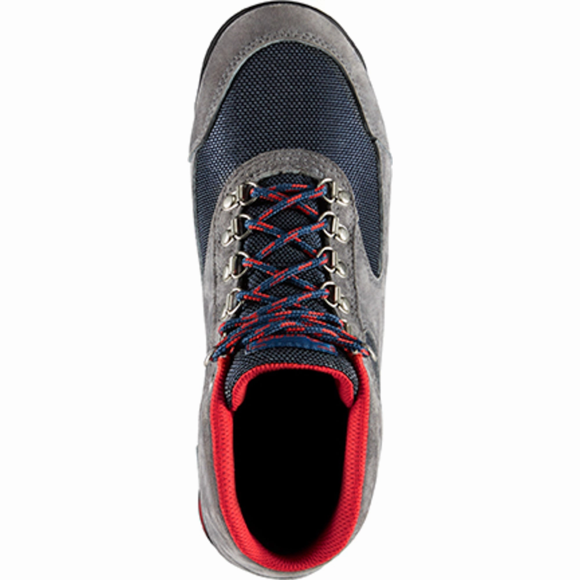 Best Deals On Hiking Shoes Danner Jag Womens Steel Gray/Blue Wing Teal Suede WP Hiking Boots 37356