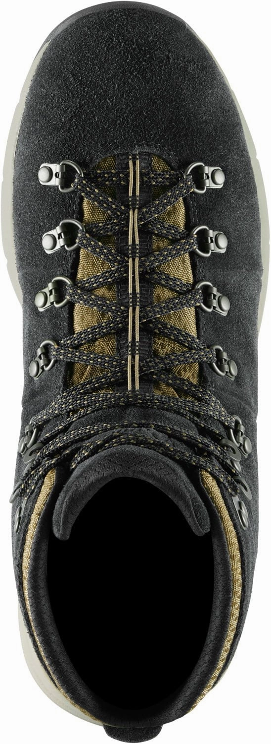 Best Hiking Shoes Long Distance Danner Mens Mountain 600 4.5in Black/Khaki Suede Hiking Boots