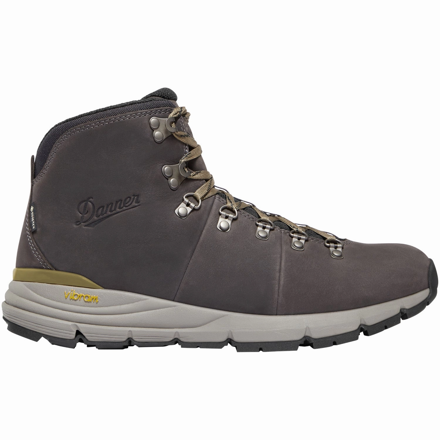 Hiking Shoes Vancouver Danner Mens Mountain 600 Leaf GTX Obsidian/Kangaroo Leather Hiking Boots 12 EE