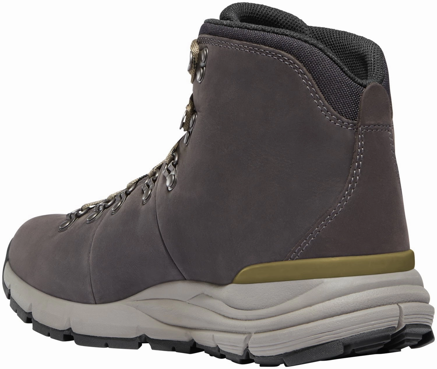 Annex Hiking Shoes Danner Mens Mountain 600 Leaf GTX Obsidian/Kangaroo Leather Hiking Boots 12 EE