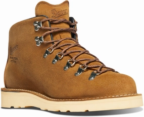 Danner Mens Mountain Light Pettygrove Leather Hiking Boots Hiking Shoes For Arthritic Feet