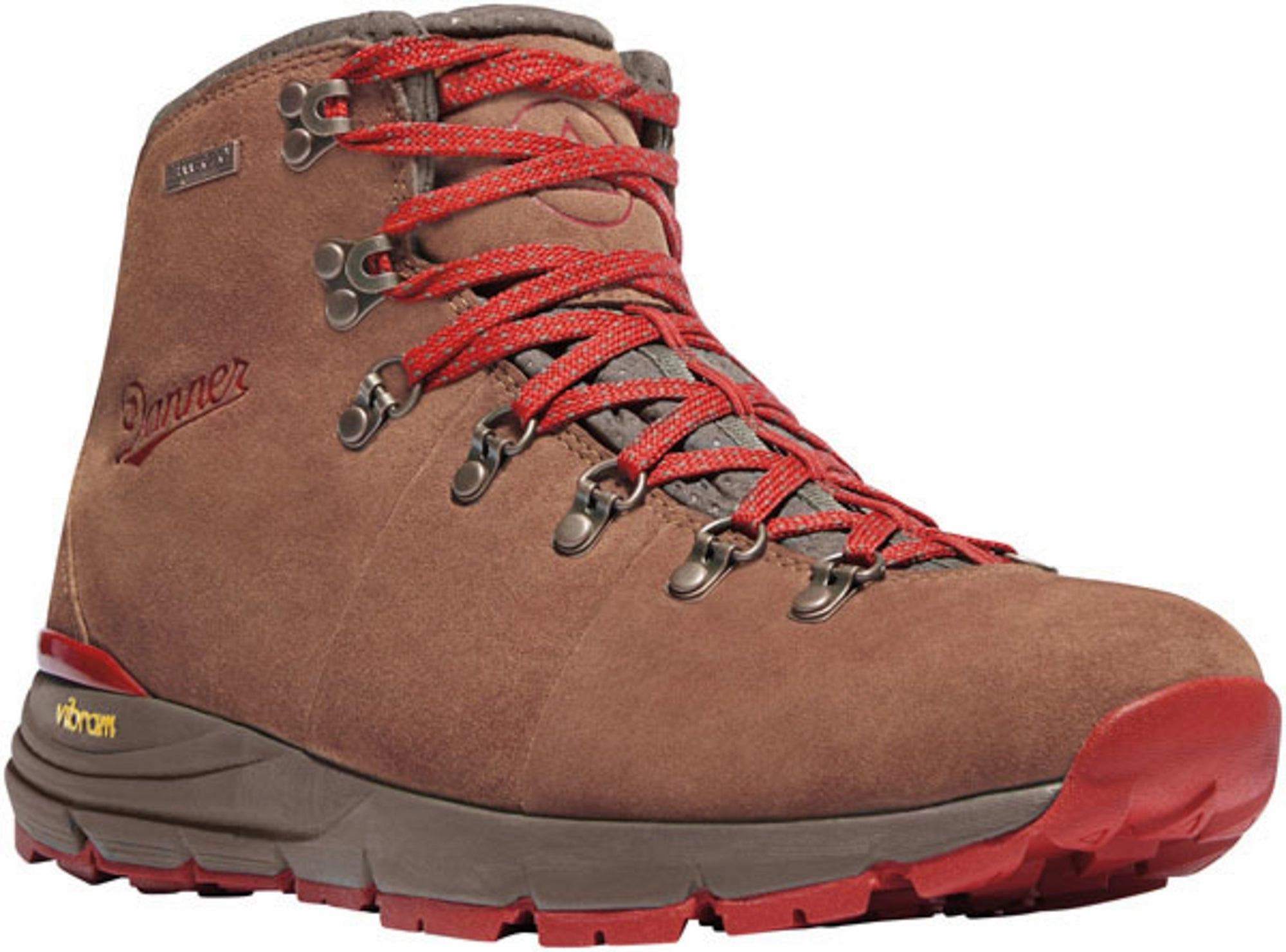 Hiking Shoes Melbourne Danner Mountain 600 Mens Brown/Red Suede 4.5in WP Hiking Boots