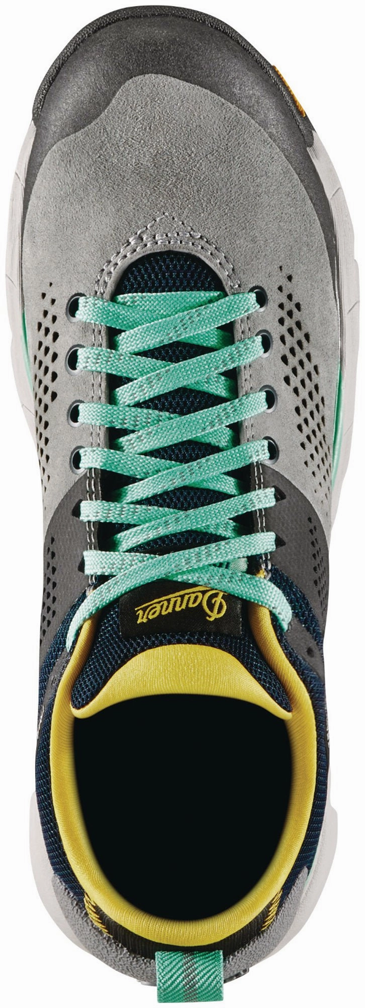 Cheapest Hiking Shoes Danner Trail 2650 Womens Gray/Blue Leather Vibram 460 Hiking Shoes