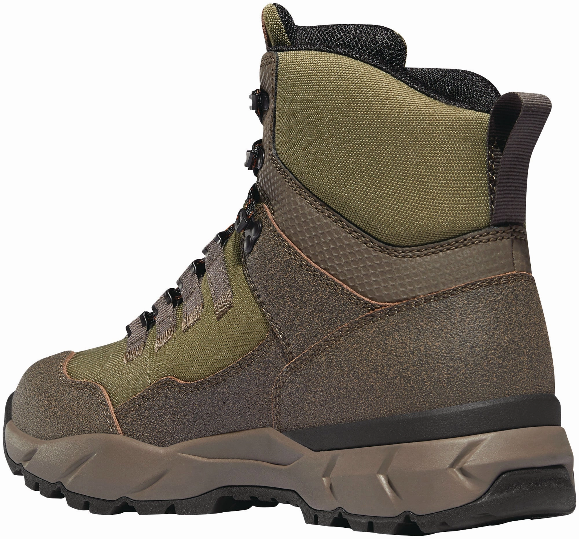 Best Urban Hiking Shoes Danner Vital Trail Mens Brown/Olive Leather WP Hiking Boots