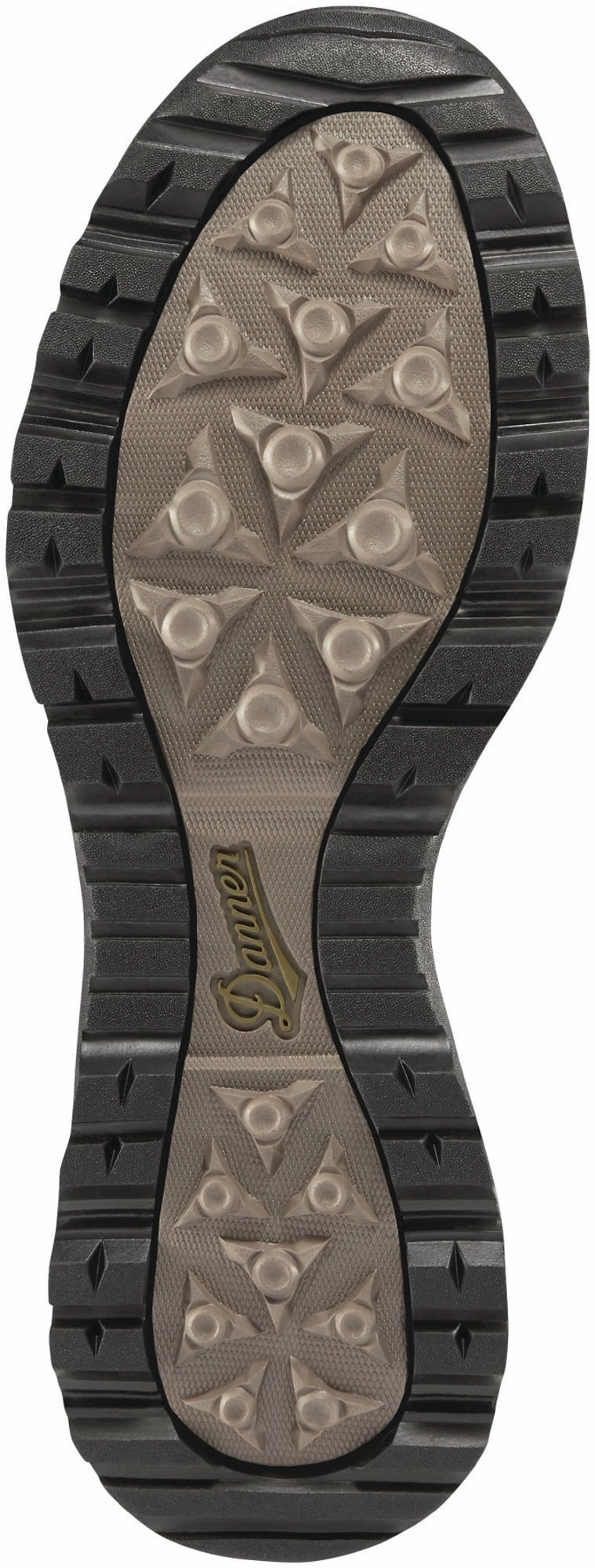 Danner Vital Trail Mens Brown/Olive Leather WP Hiking Boots Hiking Shoes Clothing Gear