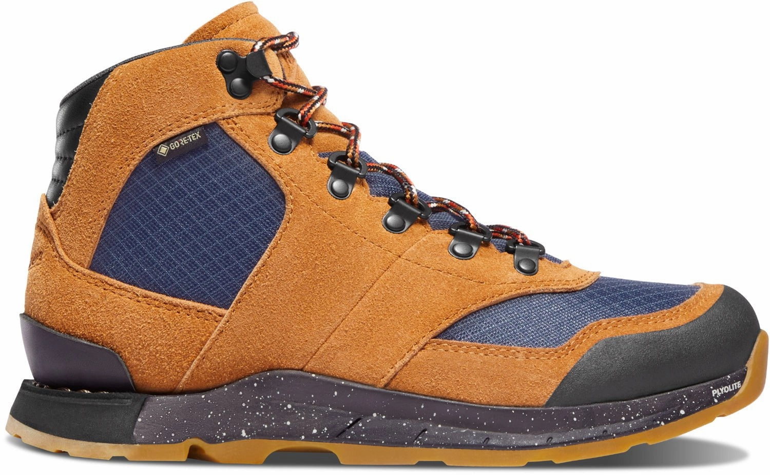 Climbing Shoe Resole Danner Womens Free Spirit Brown/Navy Suede Hiking Boots