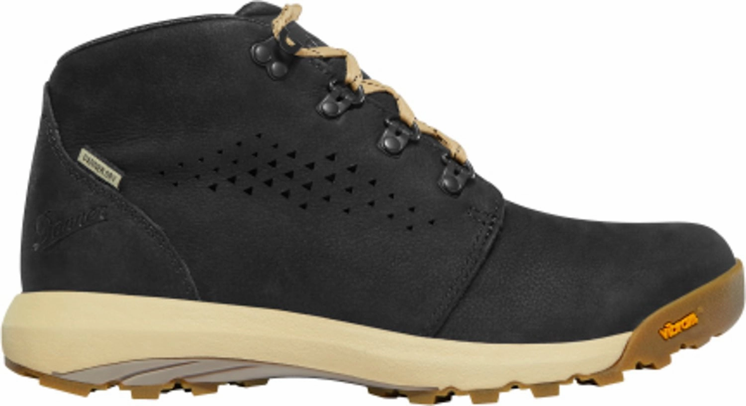 Danner Womens Inquire Chukka 4in Black Leather Hiking Boots Oboz Footwear Bozeman Low Hiking Shoes