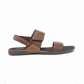 Tiddies Sandals David Leather nubuck Sandals