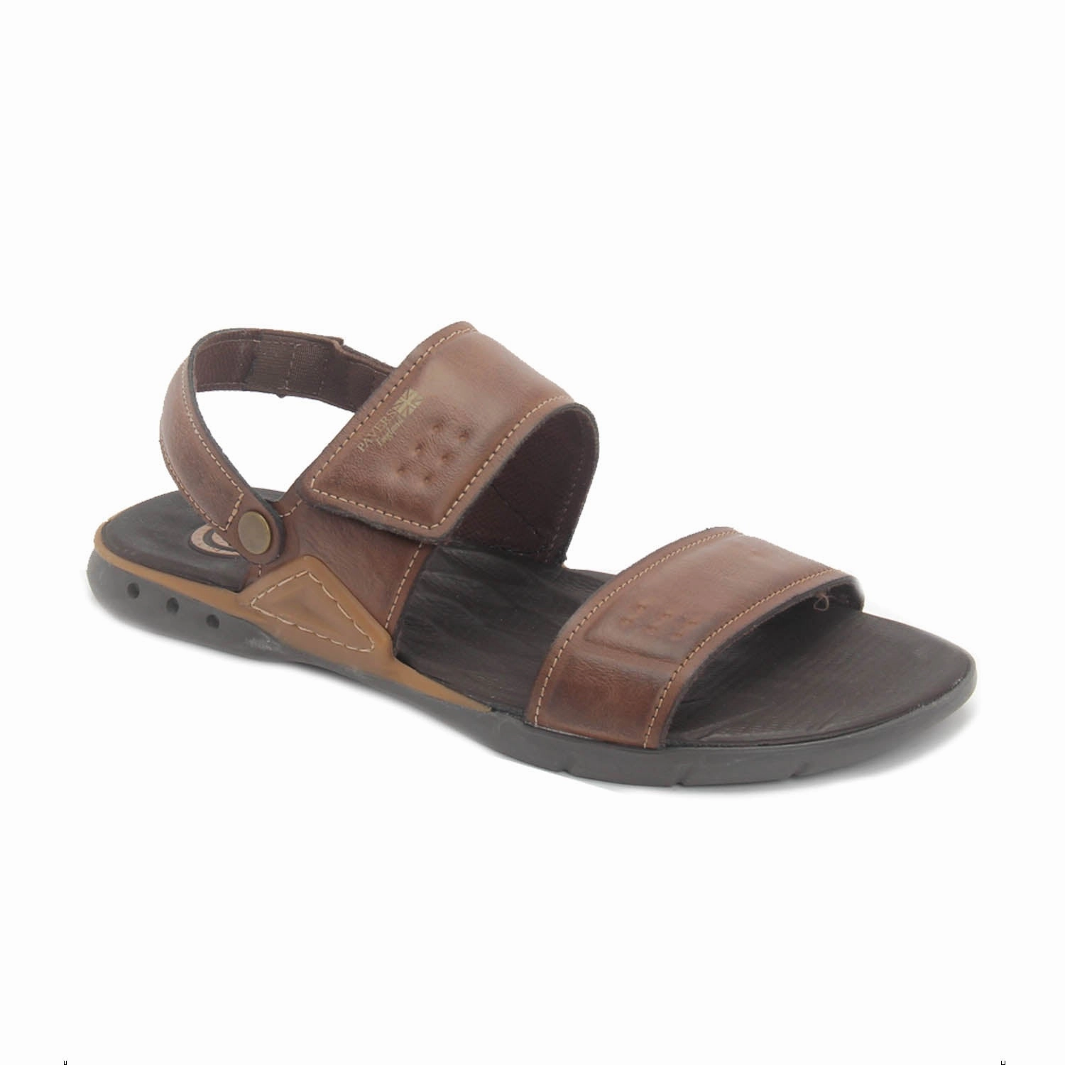 David Leather nubuck Sandals Sandals Low