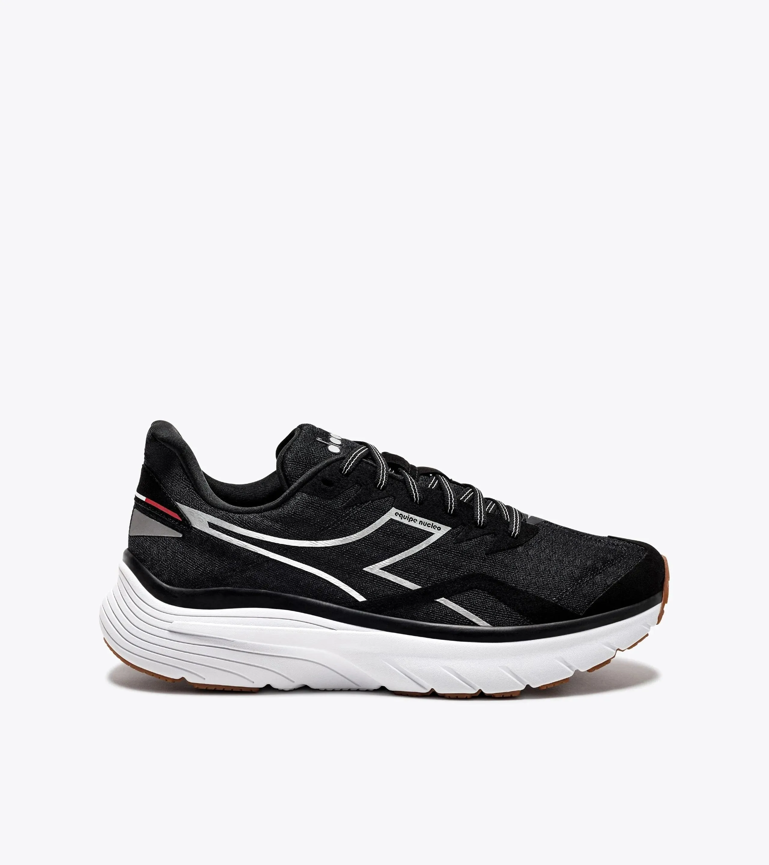 Diadora Mens Equipe Nucleo Running Shoes Running Shoes With Good Ankle Support