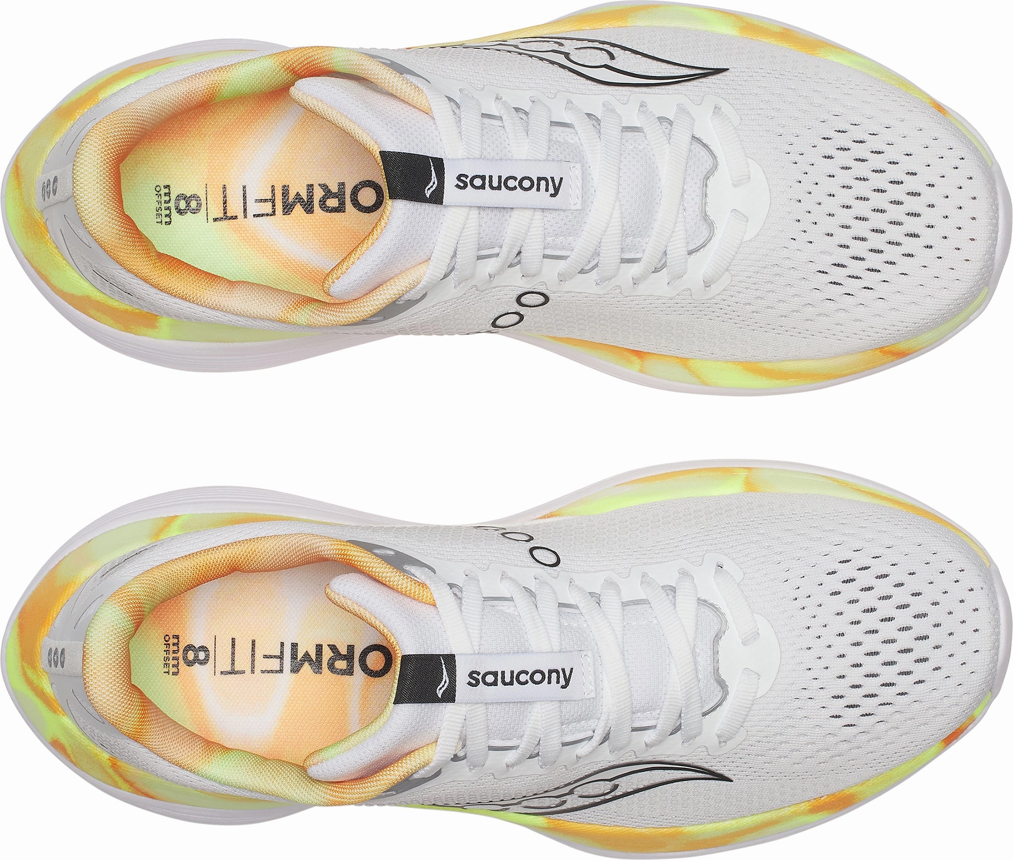Saucony Endorphin Trainer Mens Running Shoes - White Weight Shoes Training