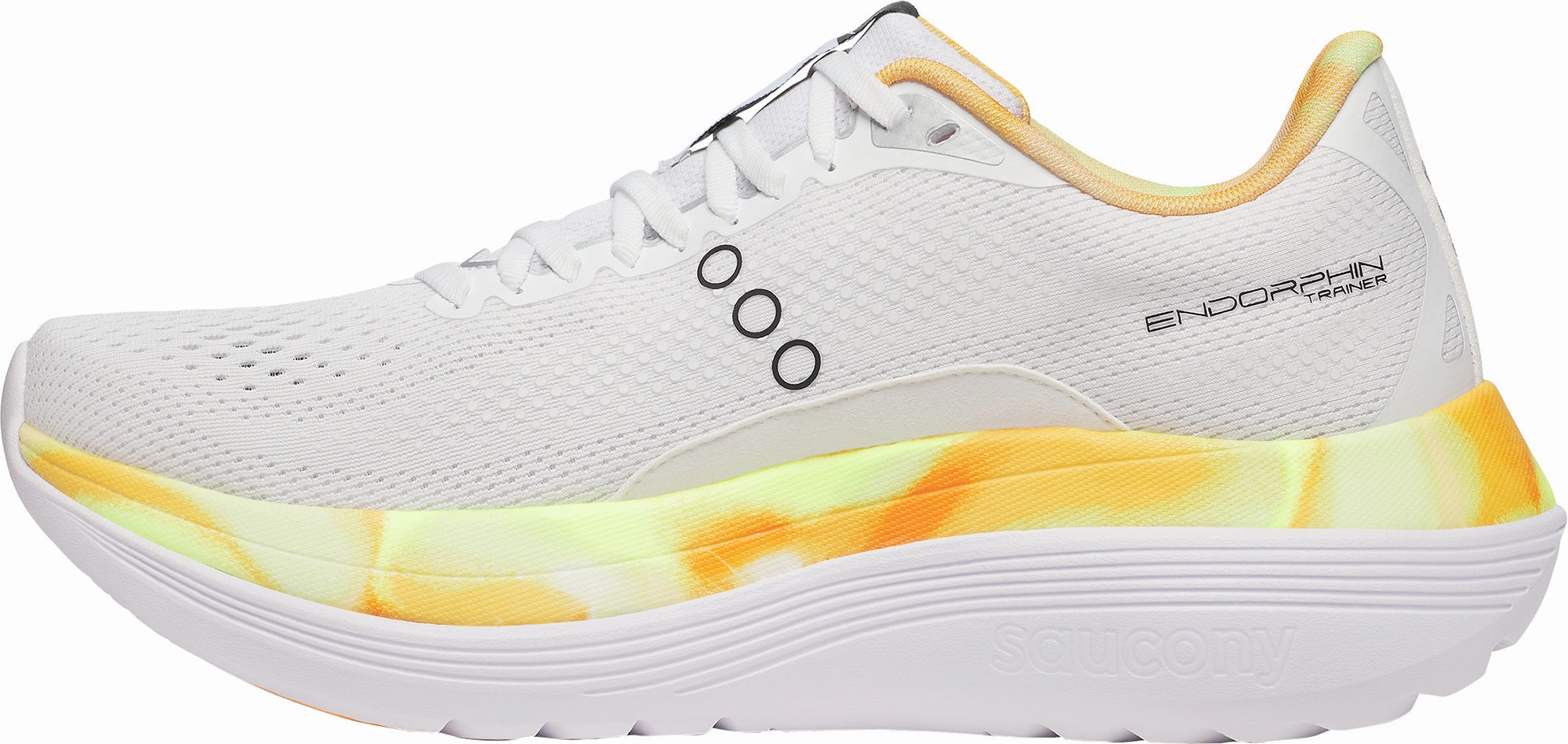 Saucony Endorphin Trainer Mens Running Shoes - White Solstice Xt 2 Cross Training Shoe