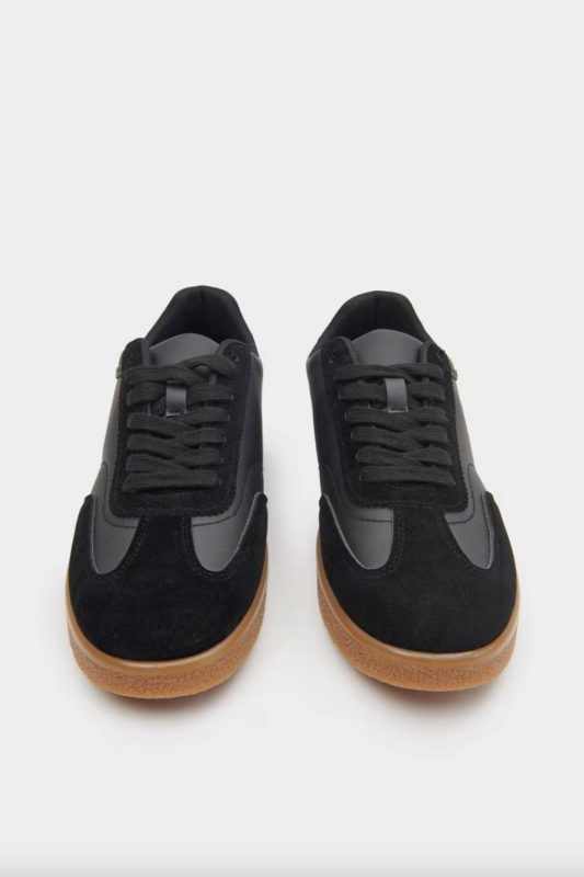 Onitsuka Sneakers Double Tone Lace Up Low Top Sneakers