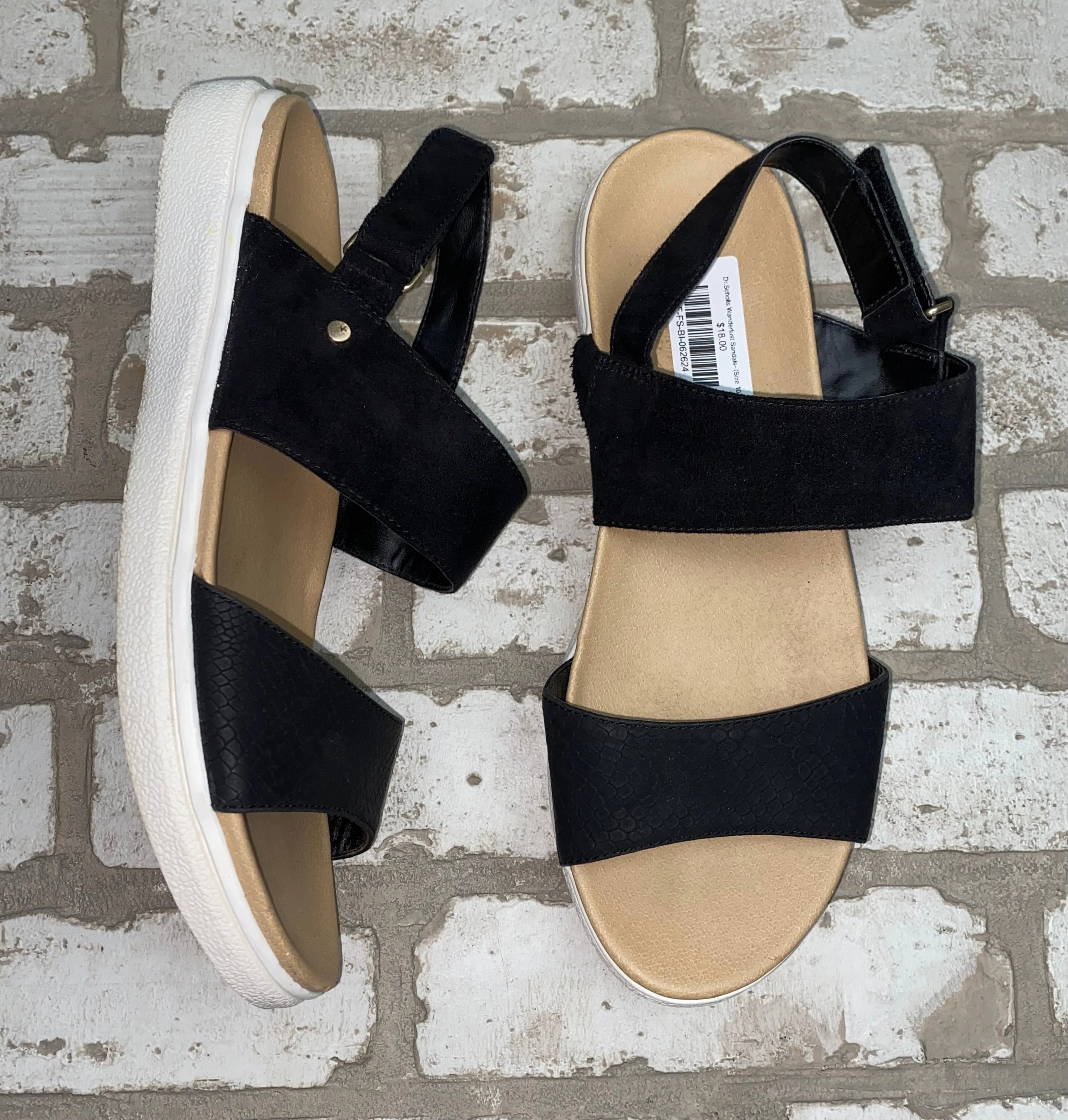 Sandals Grande Antigua Resort Spa Dr.Scholls Wanderlust Sandals- (Size 10)