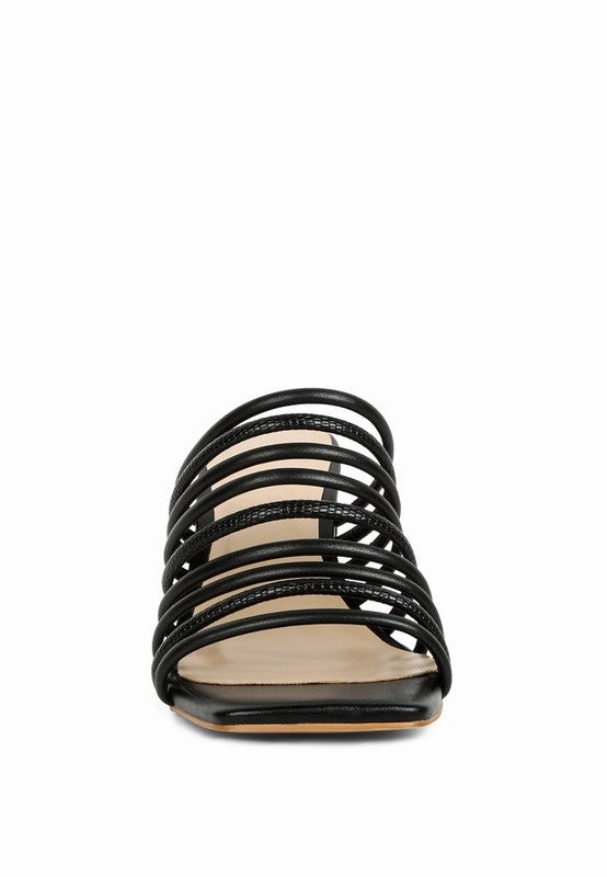 Delta Strappy Slip On Sandals Sandals Usa