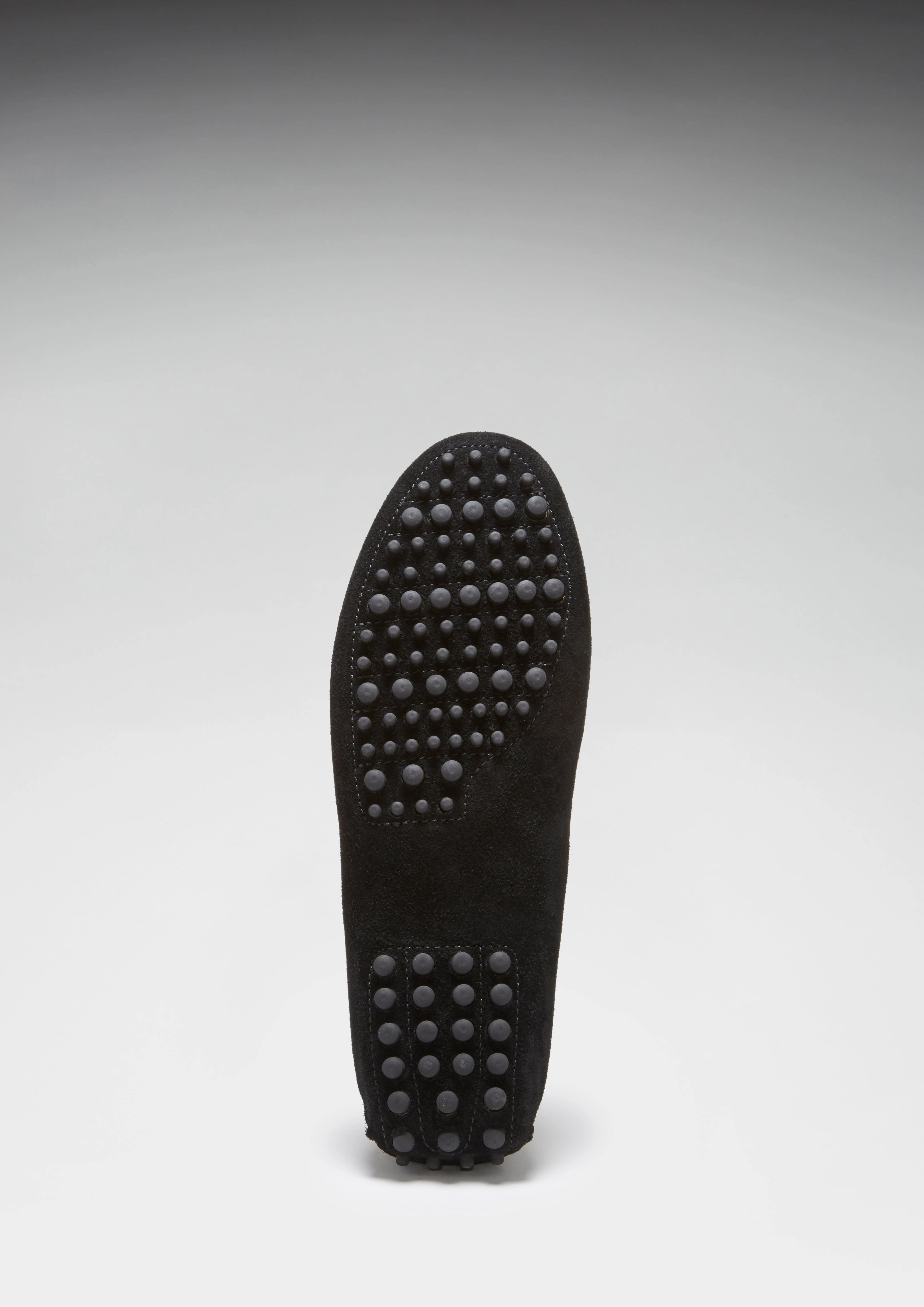 Marni Sabot Loafers Driving Loafers, black suede