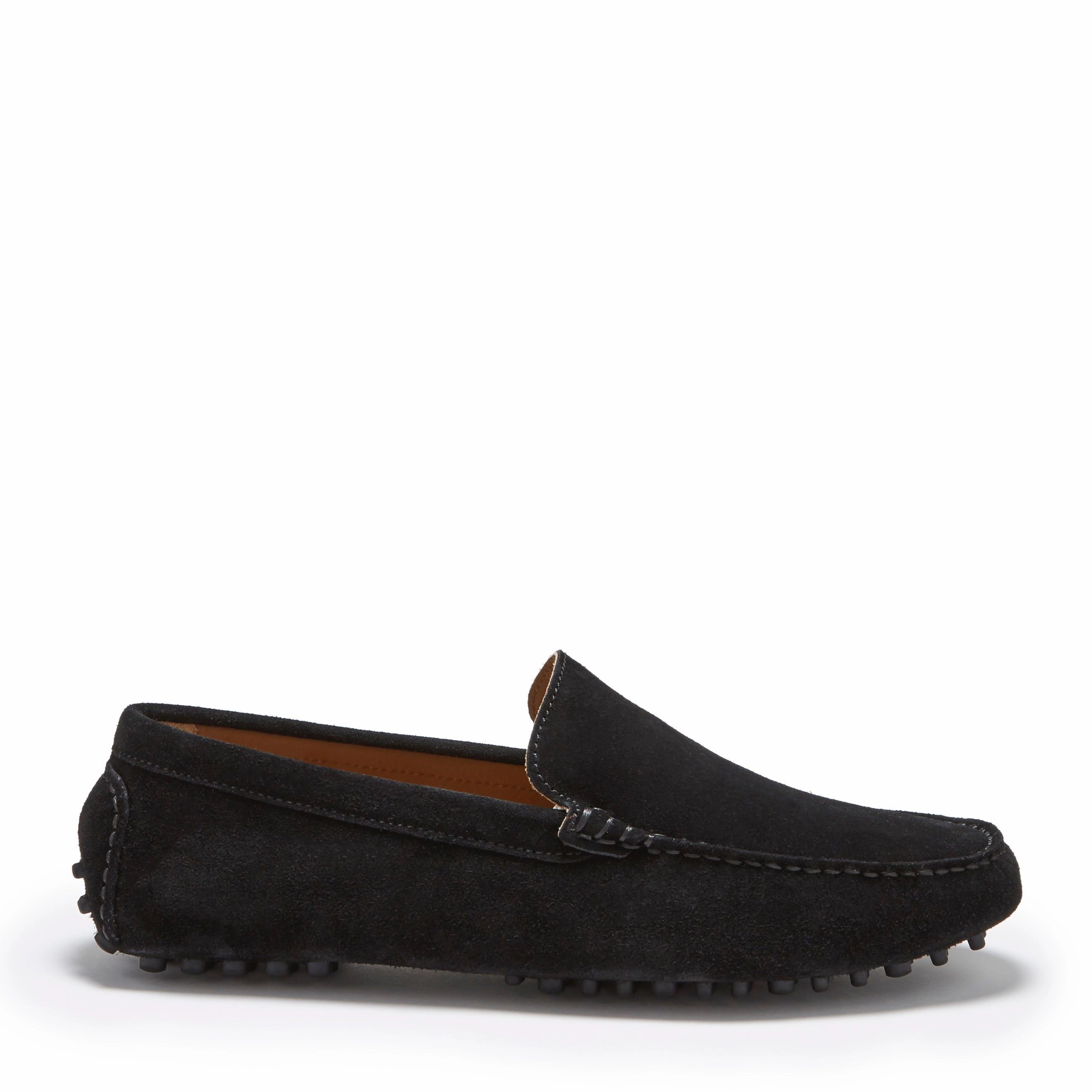Loafers Glory Tubing Driving Loafers, black suede
