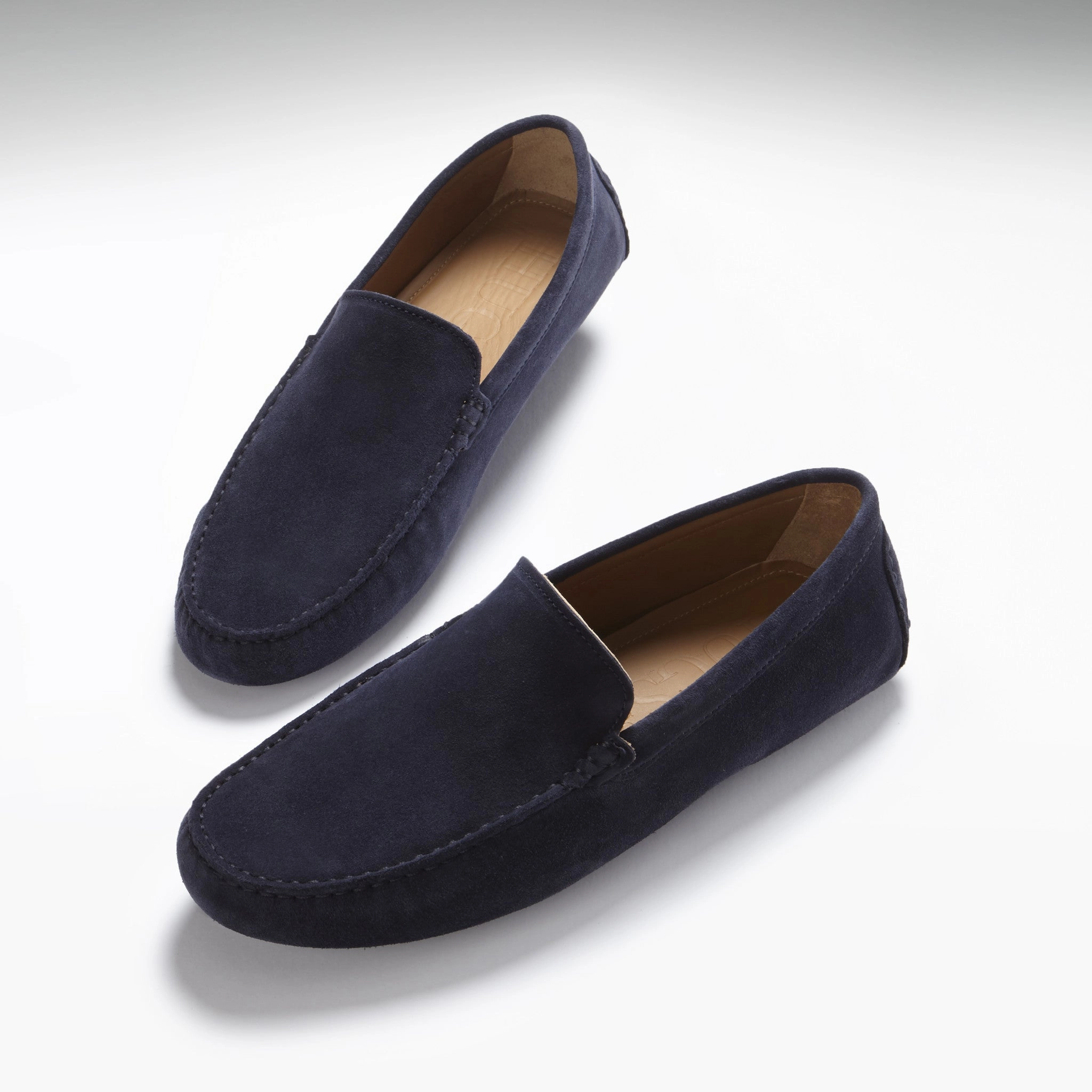 Driving Loafers, navy blue suede Loafers Cheap