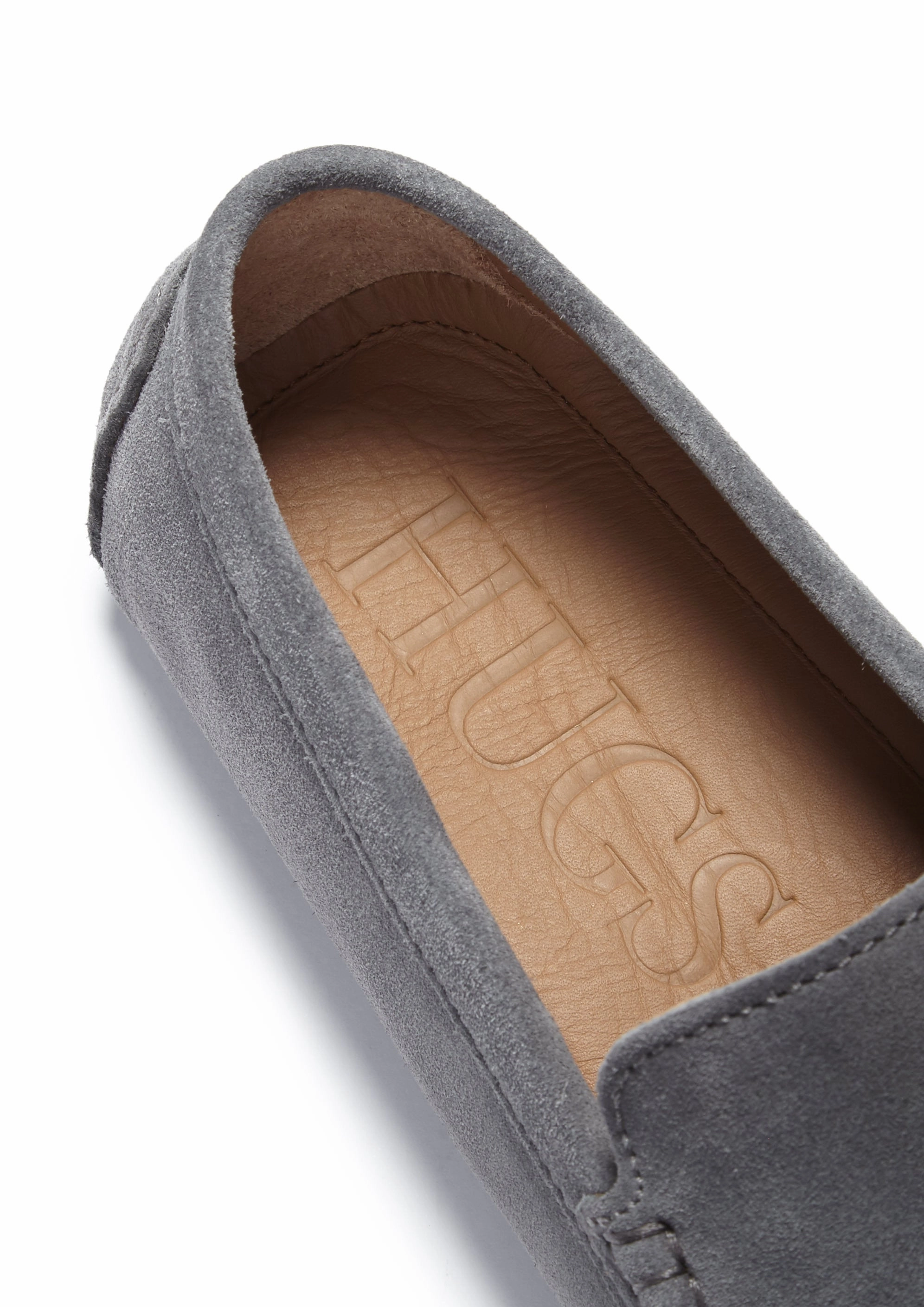 Driving Loafers, slate grey suede Best Suede Loafers