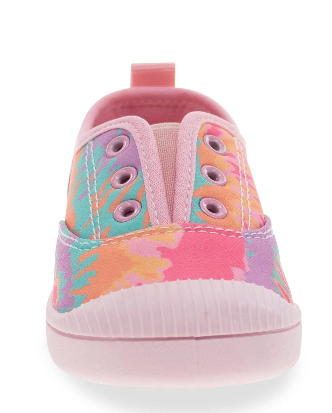Kids Jetty Tie Dye Slip On - Pink Cloud Trail Waterproof