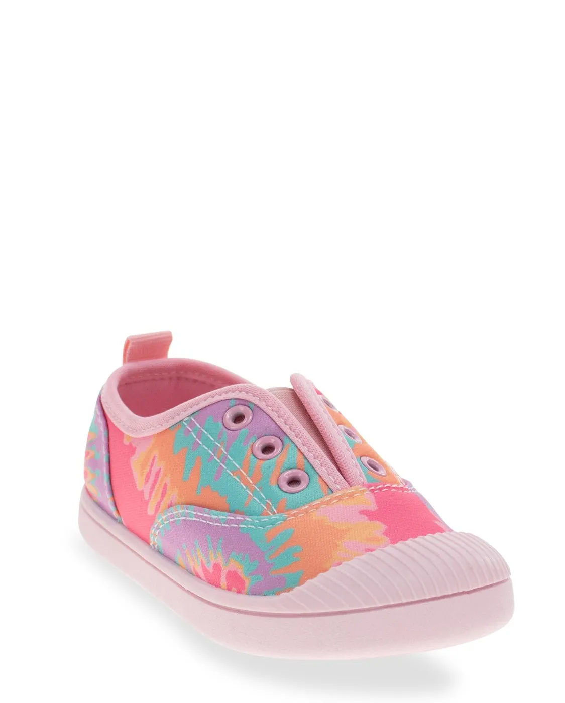 Kids Jetty Tie Dye Slip On - Pink Mt500 Burner Clipless Waterproof Shoe