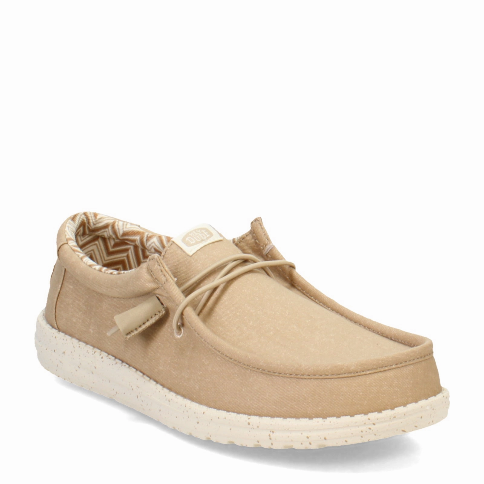 Men's Hey Dude, Wally Stretch Canvas Slip-On Waterproof Coaching Shoes