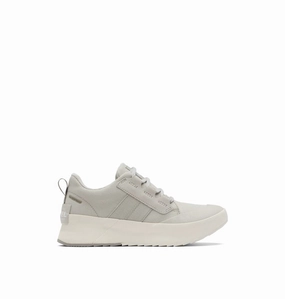 Best Waterproof Urban Shoes 'Sorel' Women's Out 'N About III WP Low Sneaker - Moonstone / Sea Salt