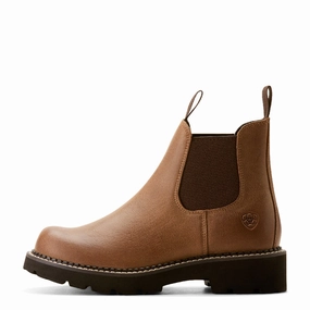 Casual Hiking Shoes 'Ariat' Women's Fat baby Twin Gor -Distressed Natural