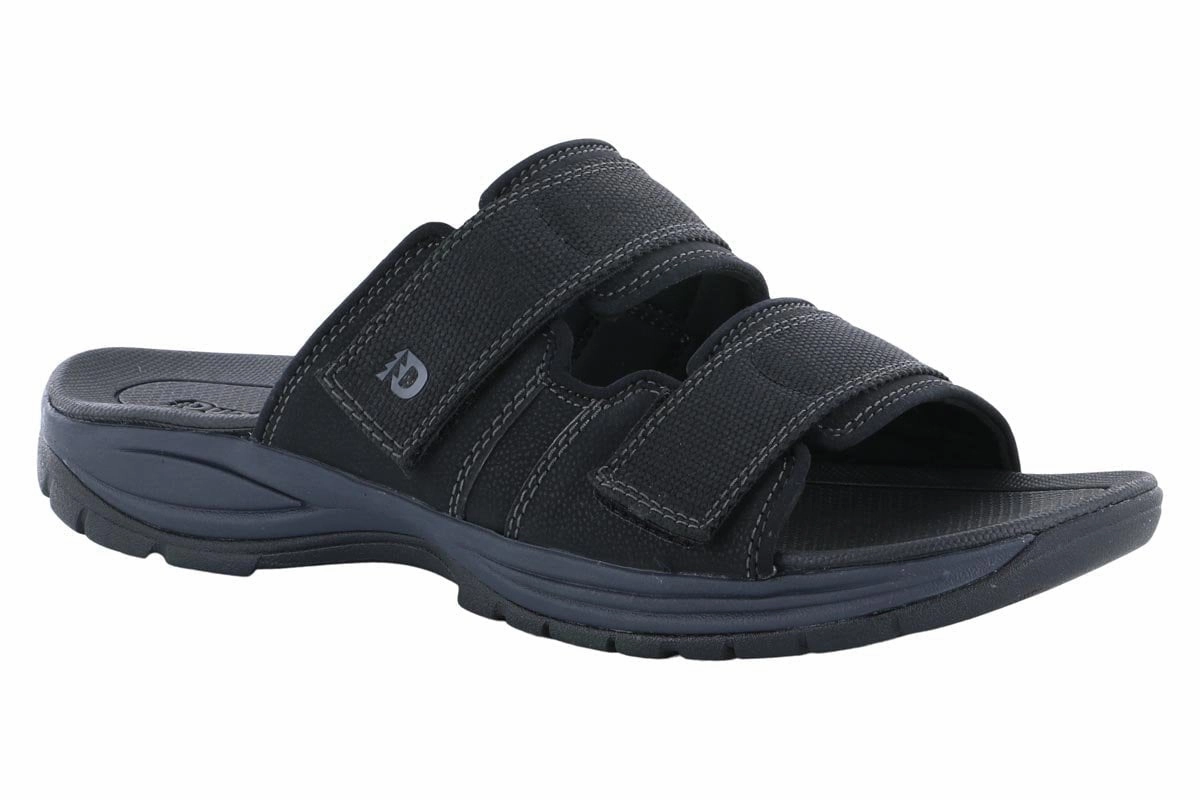 Cover Waterproof Shoes Dunham Newport Slide WF Black