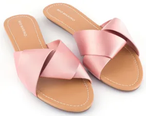 Walking Sandals Comfort Bandeau Slipper Crossband Shoes