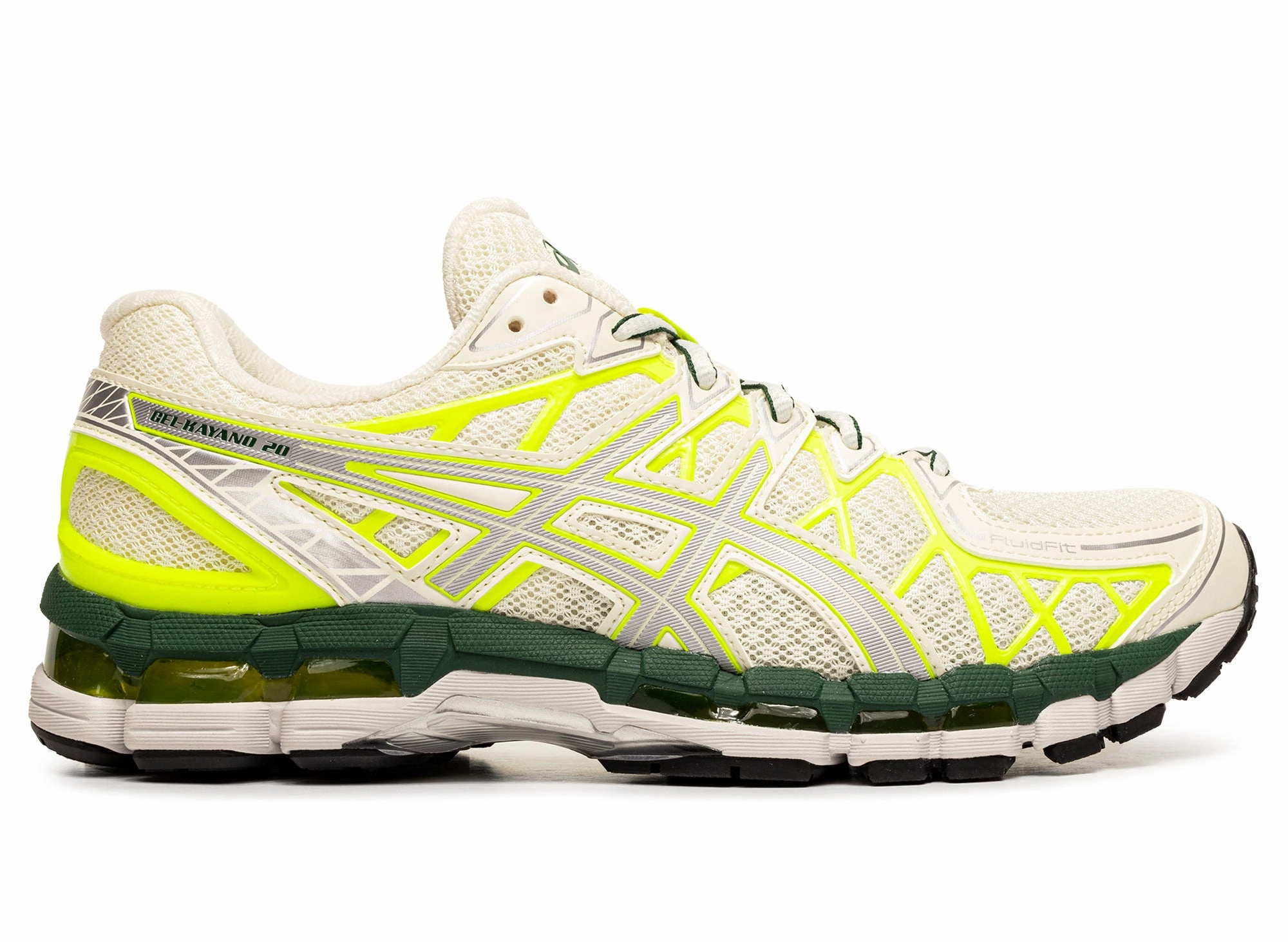 Asics Gel-Kayano 20 'Cream / Pure Silver' Asics Zero Drop Shoes