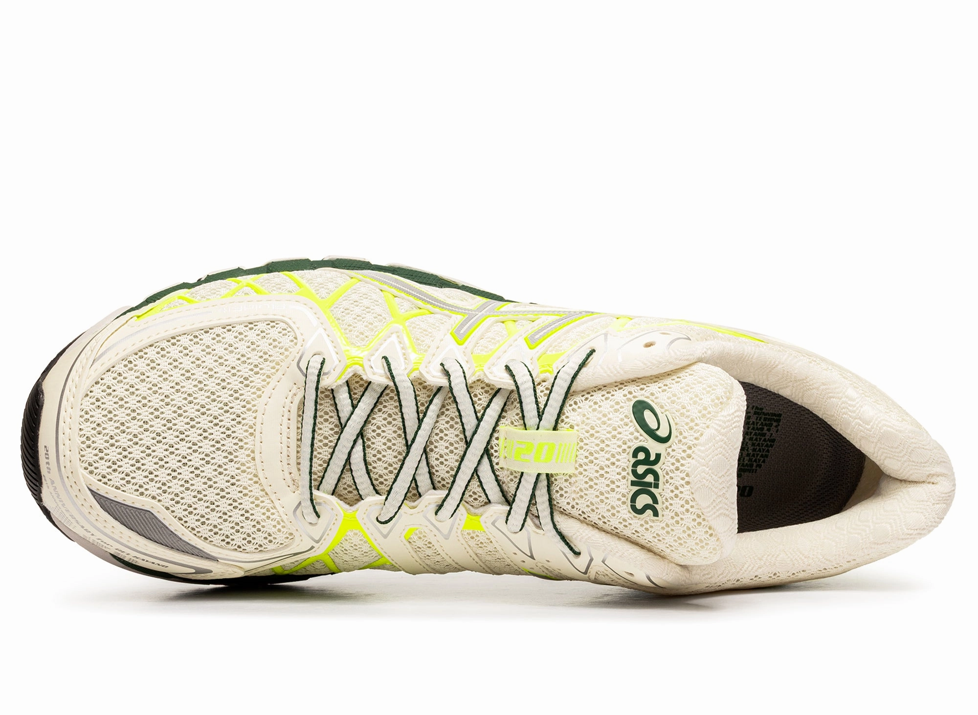 Asics Gel-Kayano 20 'Cream / Pure Silver' Asics Shoes Trekking