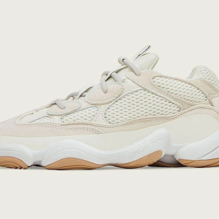 Adidas Runfalcon 3 Running Shoes Adidas Men's Yeezy 500 Shoes - Stone Taupe